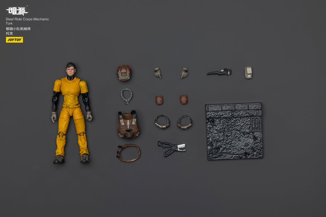 スチールライド部隊 整備兵 トルク 1/25スケール