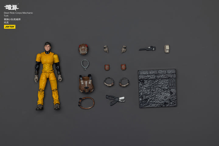 スチールライド部隊 整備兵 トルク 1/25スケール