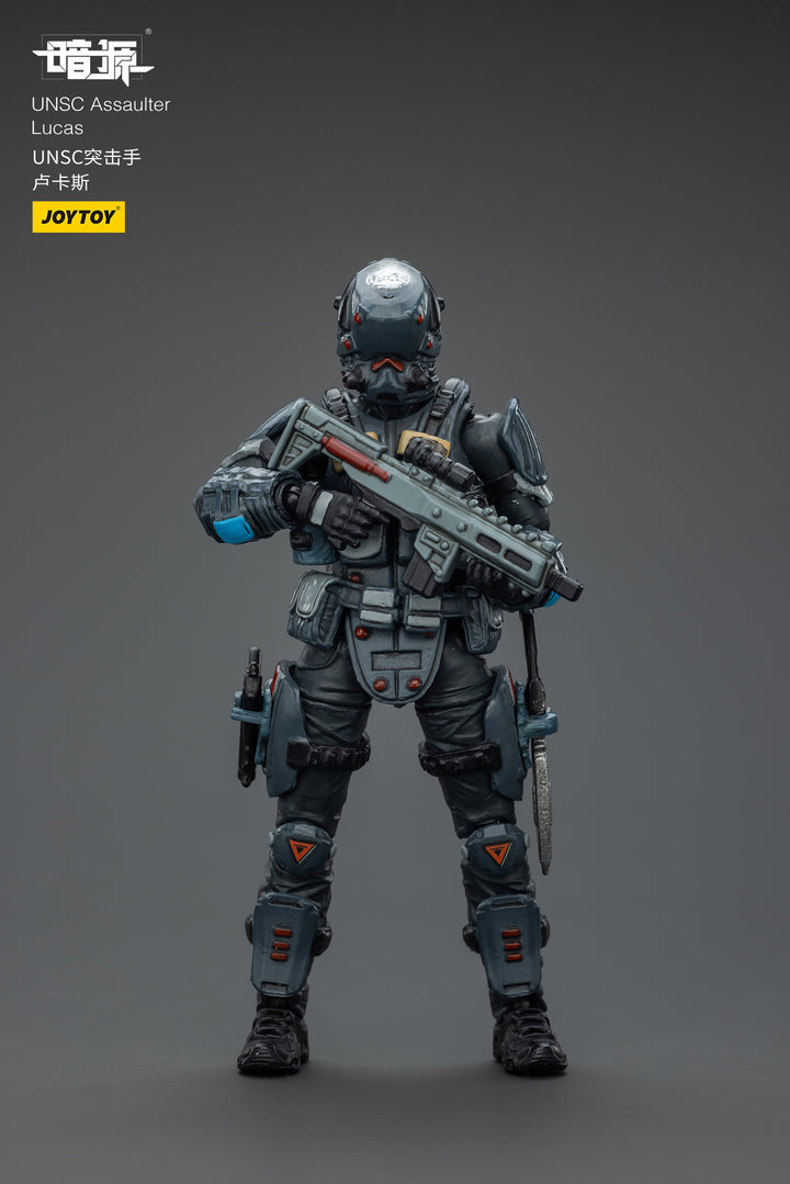 UNSC強襲兵 ルーカス 1/25スケール
