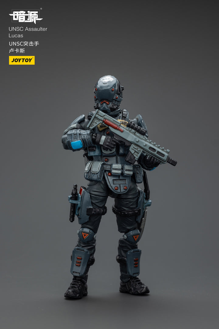 UNSC強襲兵 ルーカス 1/25スケール