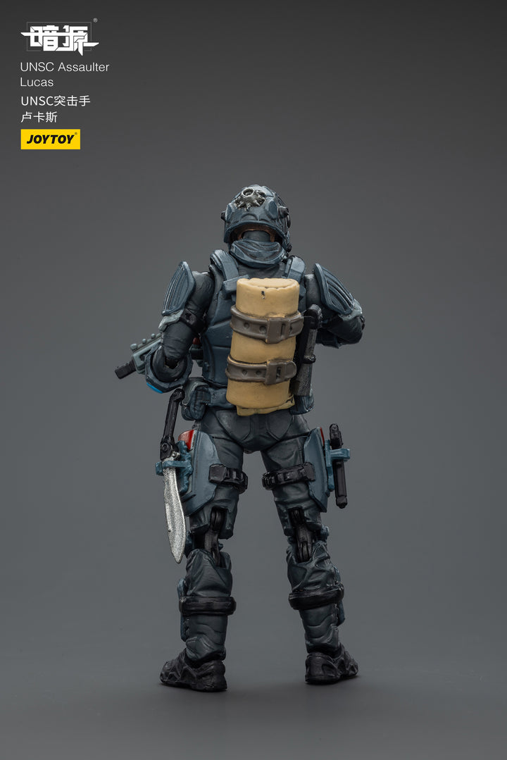 UNSC強襲兵 ルーカス 1/25スケール