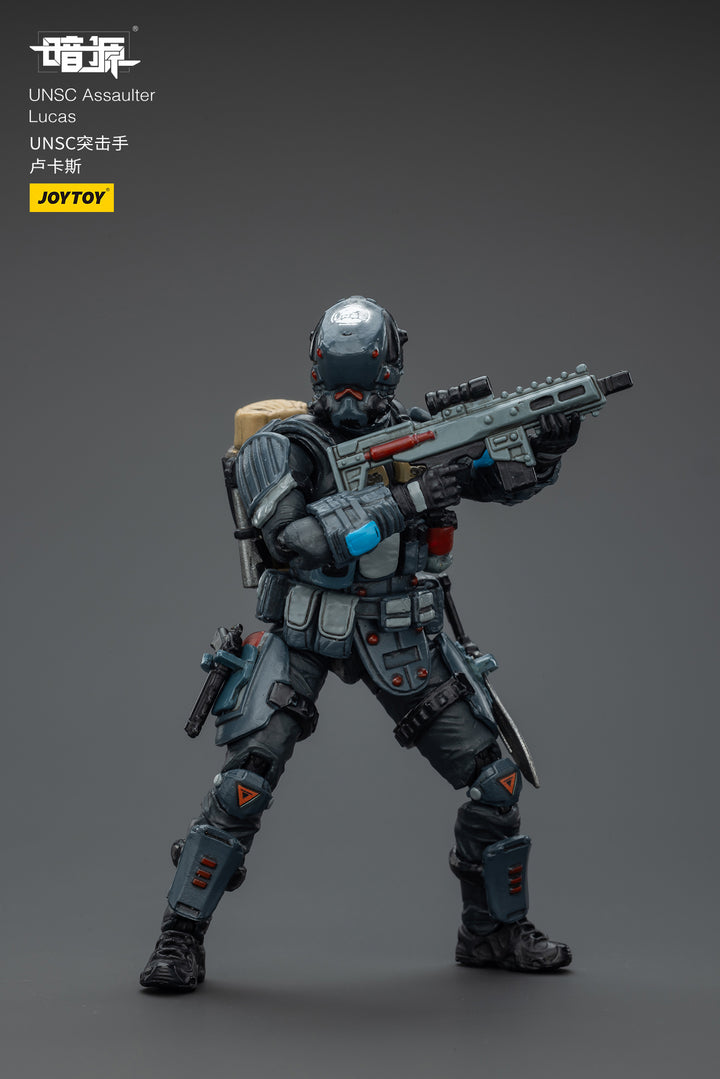 UNSC強襲兵 ルーカス 1/25スケール