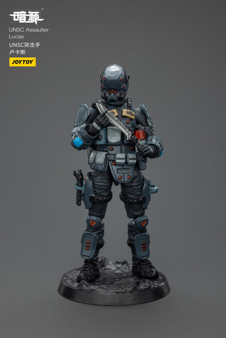UNSC強襲兵 ルーカス 1/25スケール