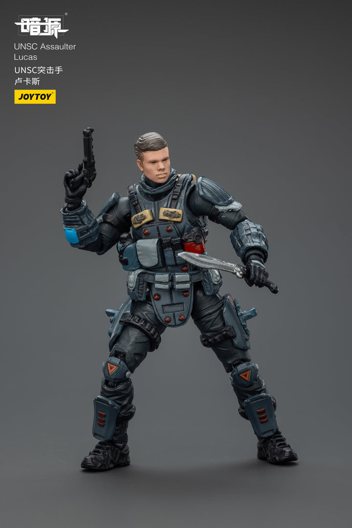 UNSC強襲兵 ルーカス 1/25スケール