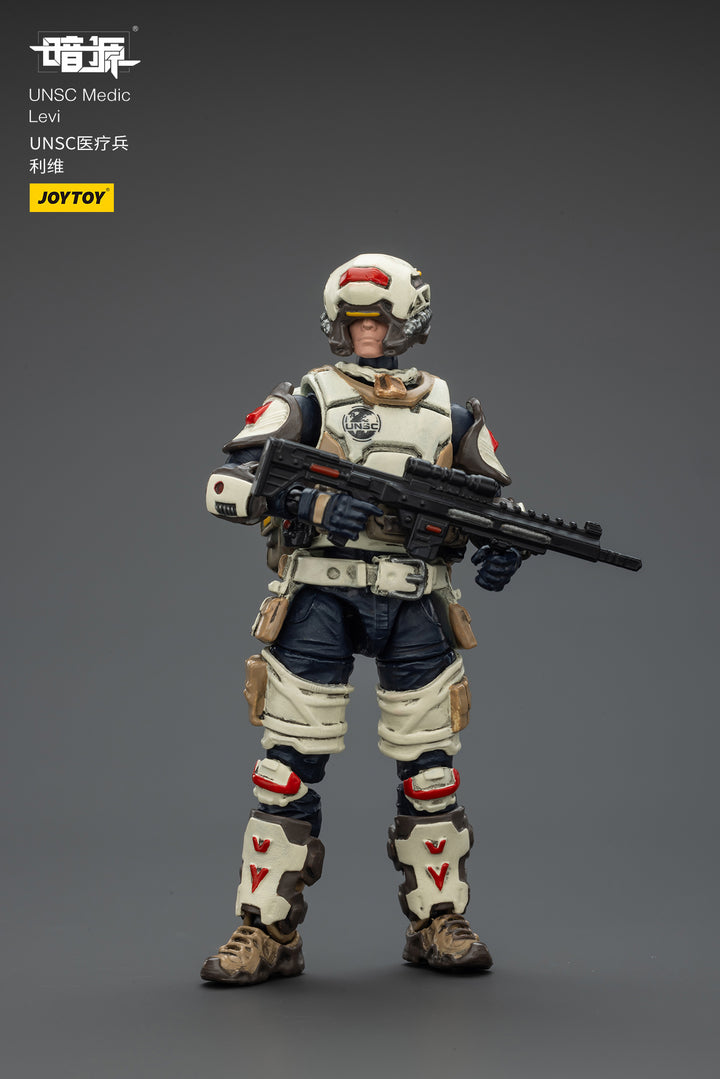 UNSC医療兵 レヴィ 1/25スケール
