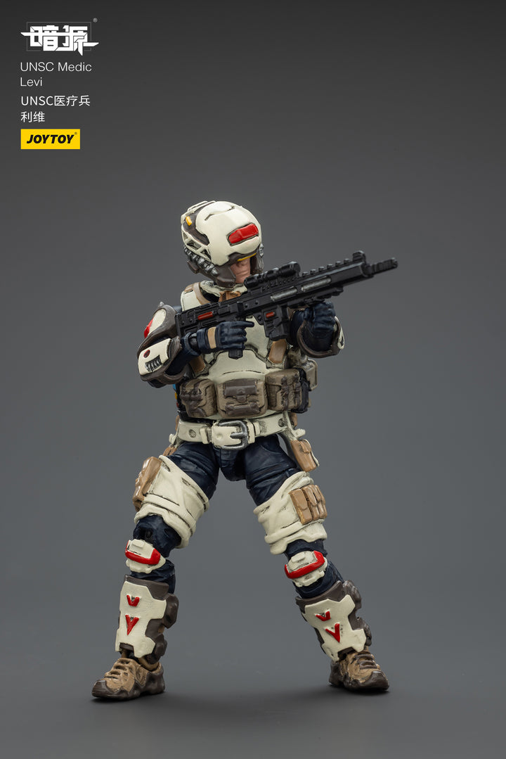 UNSC医療兵 レヴィ 1/25スケール