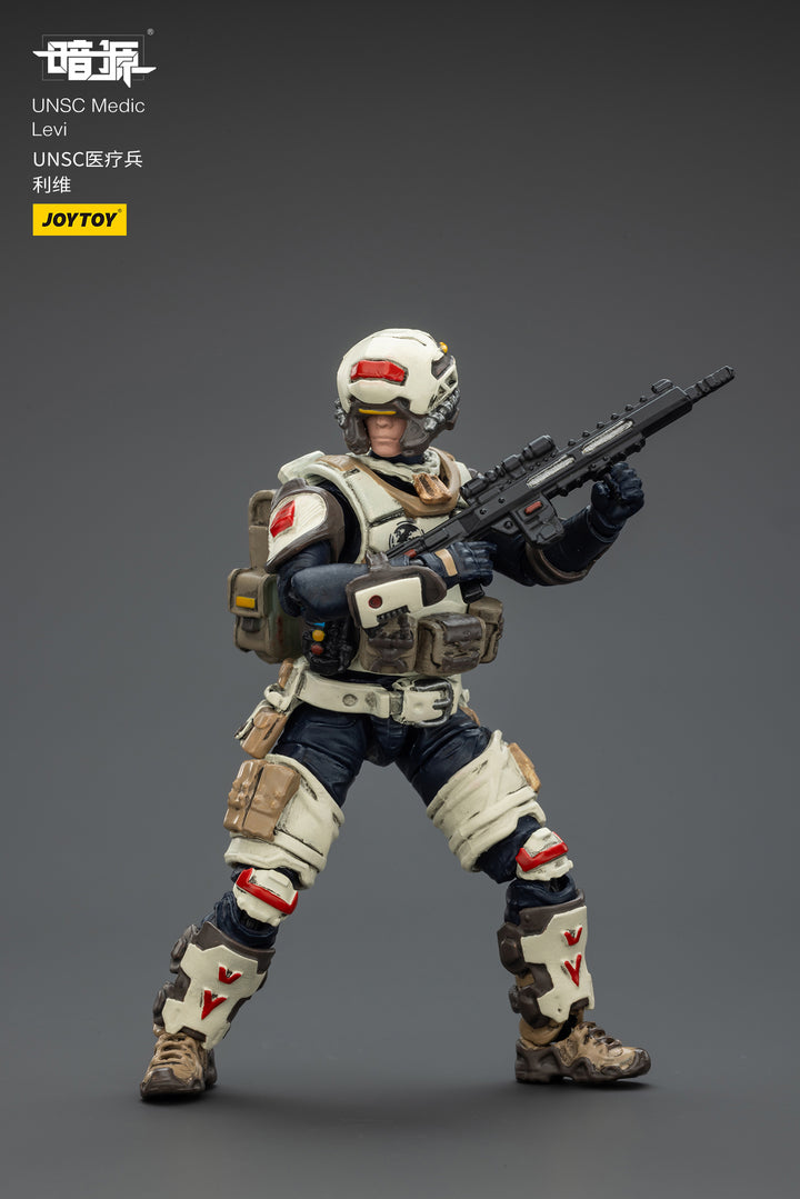 UNSC医療兵 レヴィ 1/25スケール