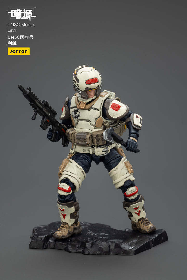 UNSC医療兵 レヴィ 1/25スケール