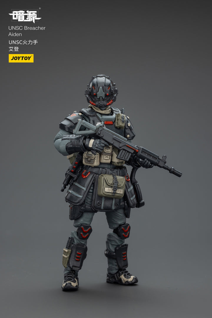 UNSC突入兵 エイデン 1/25スケール