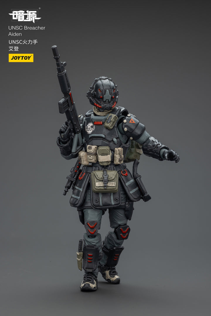 UNSC突入兵 エイデン 1/25スケール