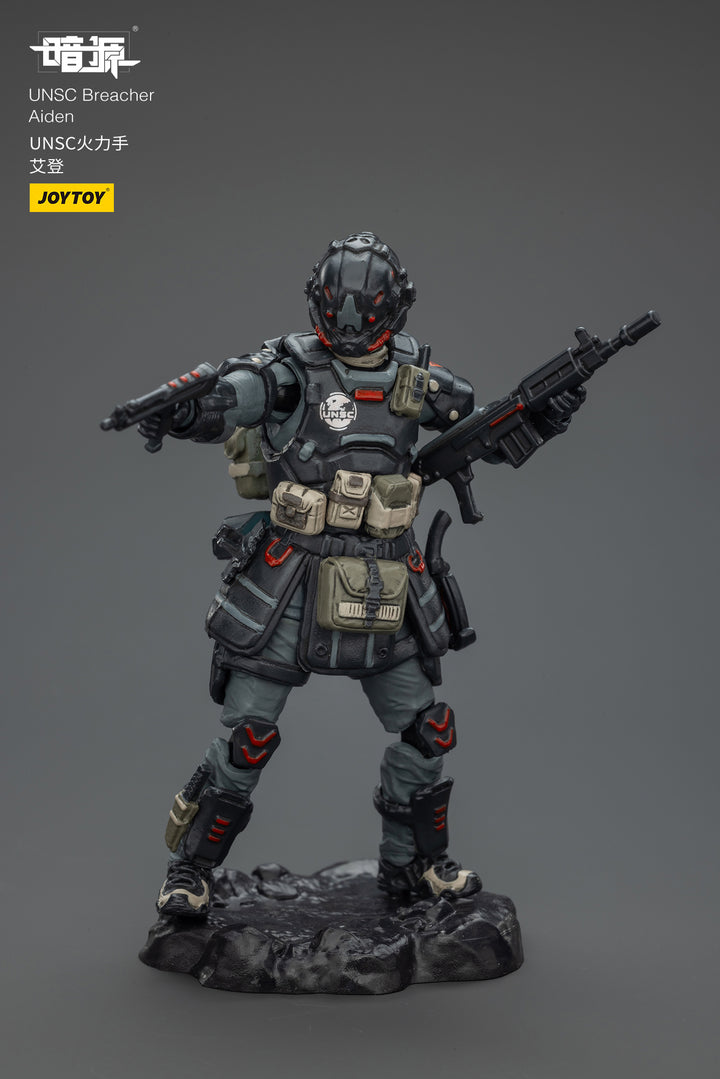 UNSC突入兵 エイデン 1/25スケール