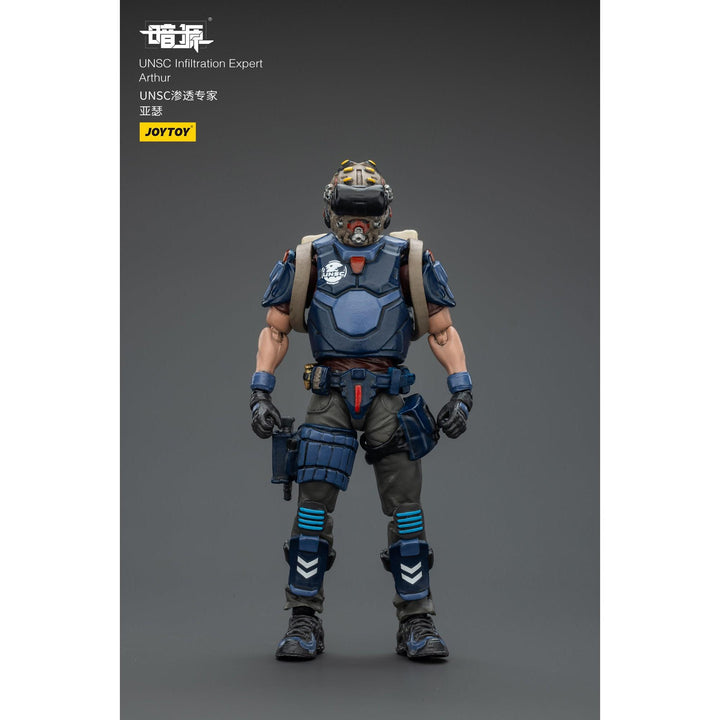 UNSC潜入エキスパート アーサー 1/25スケール