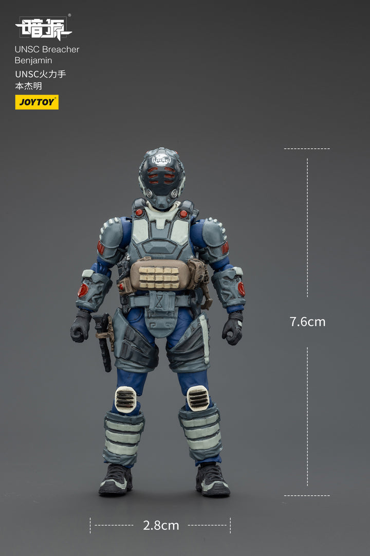 UNSC突入兵 ベンジャミン 1/25スケール