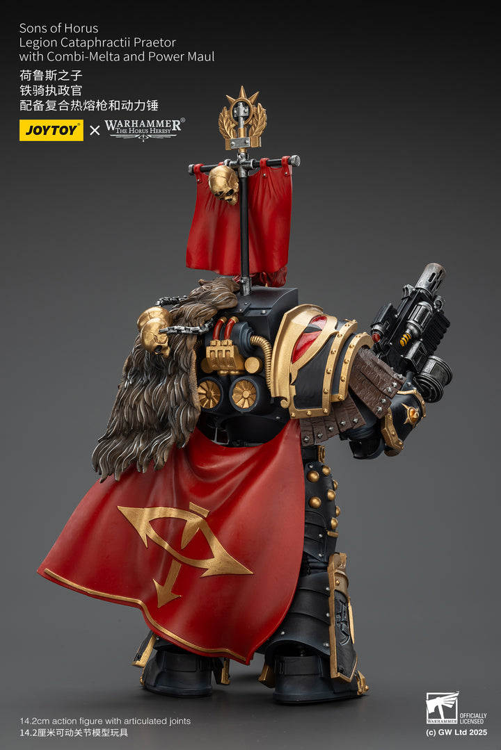サン・オブ・ホルス  レギオン・カタフラクティ・プラエトール（コンビメルタ＆パワーモール装備） 1/18スケール