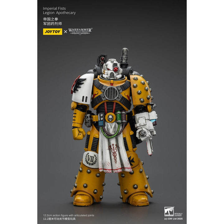 インペリアル・フィスト レギオン・アポシカリー 1/18スケール