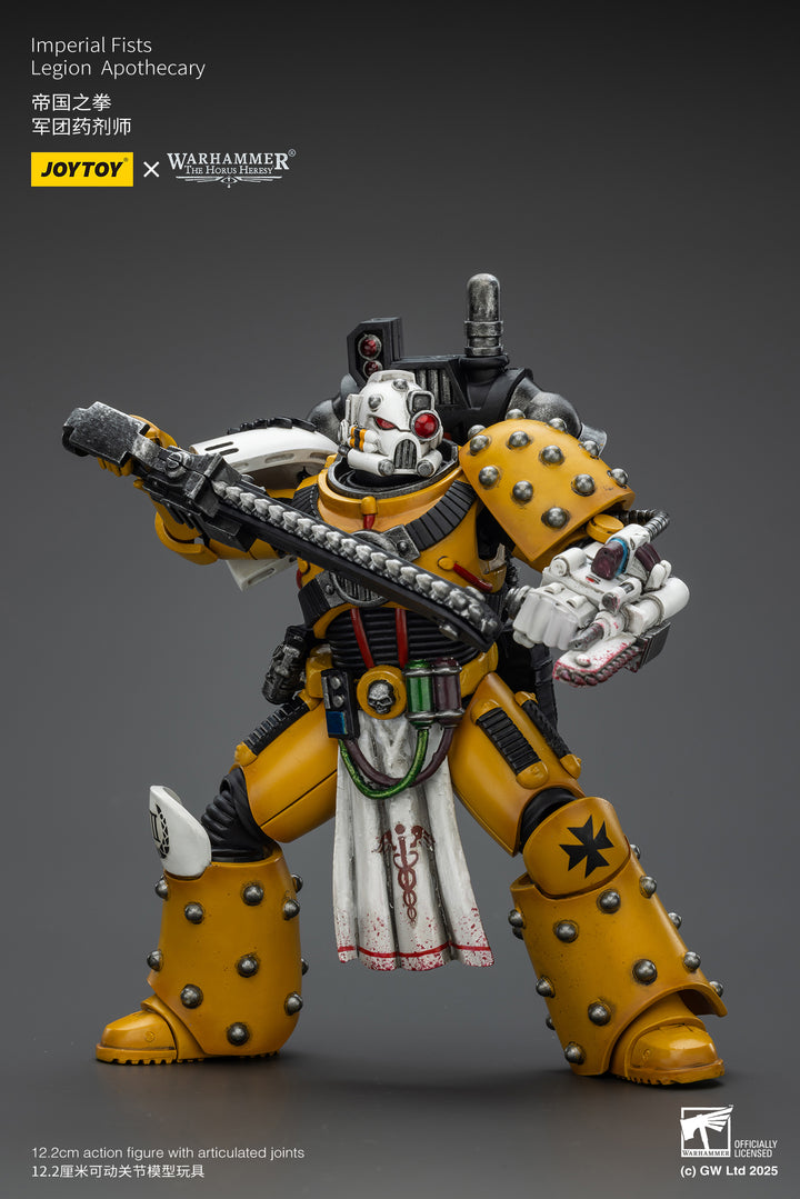 インペリアル・フィスト レギオン・アポシカリー 1/18スケール