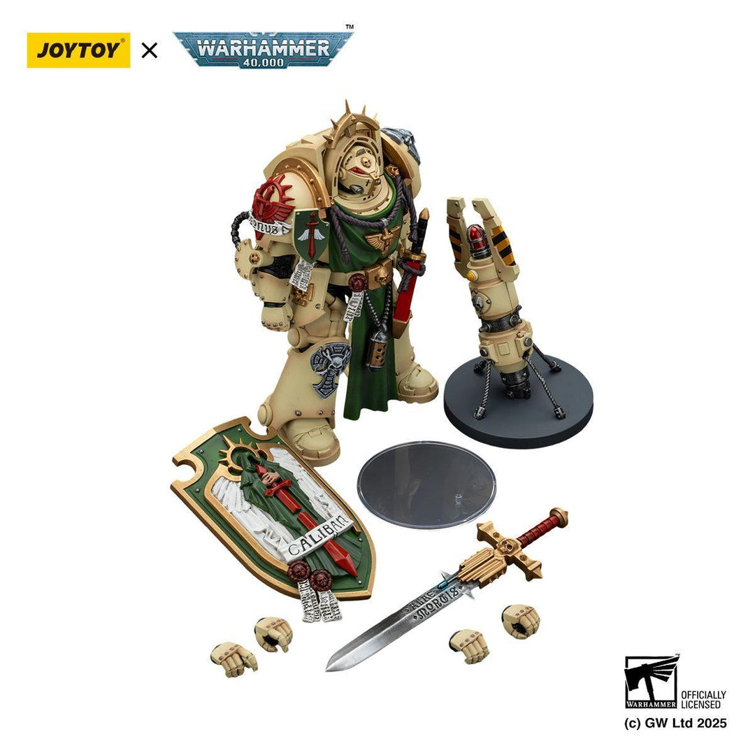 ダークエンジェル デスウィングナイト1（パワーソード・ストームシールド・テレポートビーコン装備） 1/18スケール