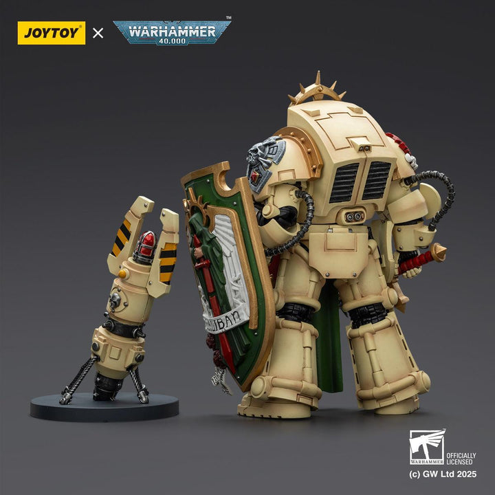 ダークエンジェル デスウィングナイト1（パワーソード・ストームシールド・テレポートビーコン装備） 1/18スケール
