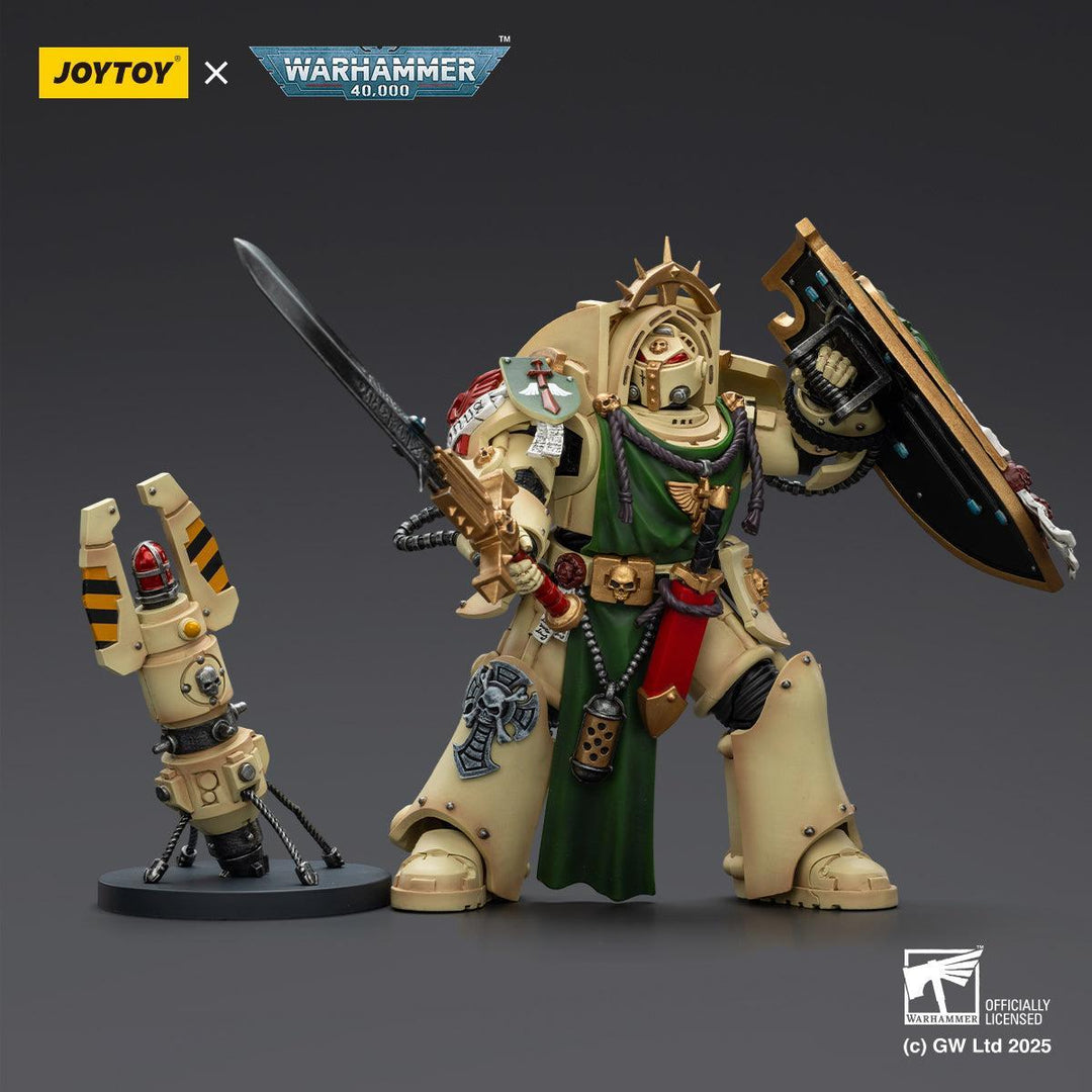 ダークエンジェル デスウィングナイト1（パワーソード・ストームシールド・テレポートビーコン装備） 1/18スケール