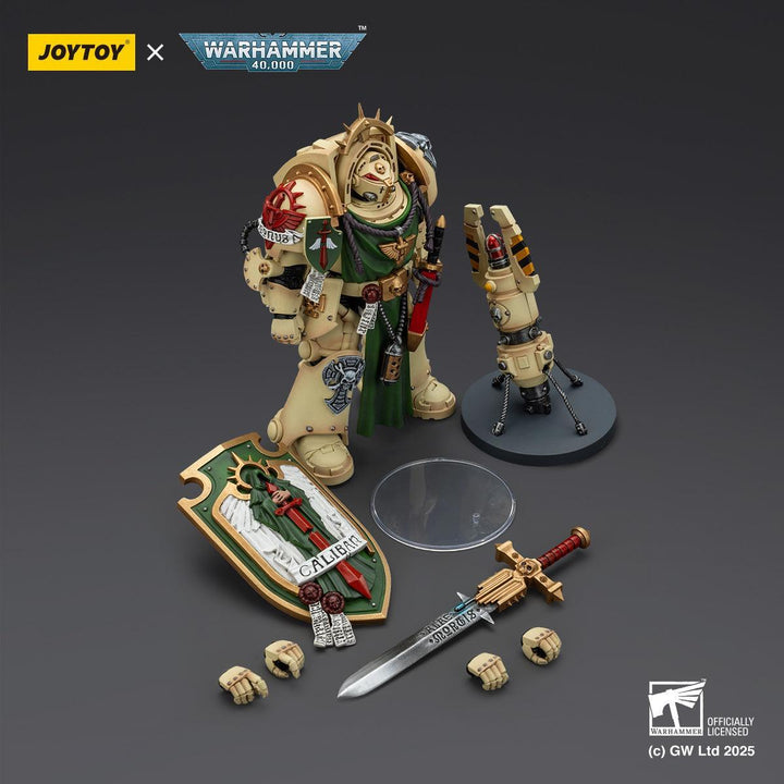 ダークエンジェル デスウィングナイト1（パワーソード・ストームシールド・テレポートビーコン装備） 1/18スケール