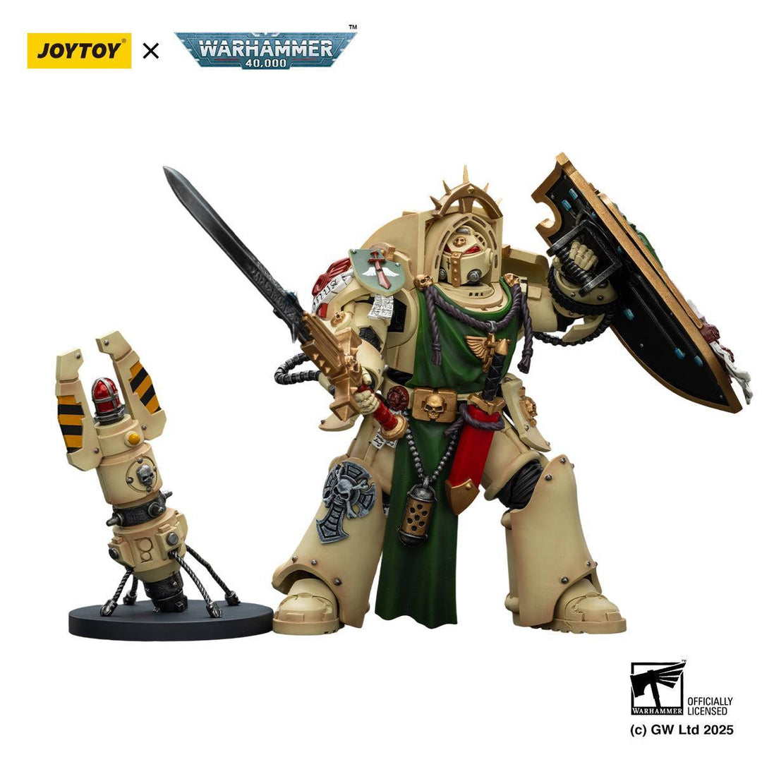 ダークエンジェル デスウィングナイト1（パワーソード・ストームシールド・テレポートビーコン装備） 1/18スケール