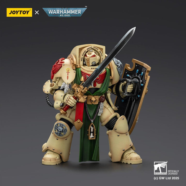 ダークエンジェル デスウィングナイト3（パワーソード＆ストームシールド装備） 1/18スケール