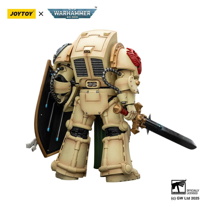 ダークエンジェル デスウィングナイト3（パワーソード＆ストームシールド装備） 1/18スケール