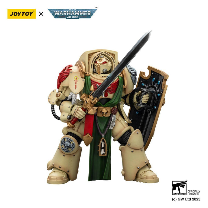 ダークエンジェル デスウィングナイト3（パワーソード＆ストームシールド装備） 1/18スケール