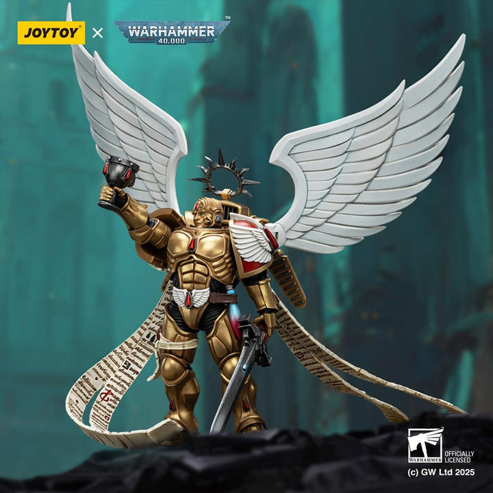 ブラッドエンジェル サングィノール（エンカーマイン・ブロードソード装備） 1/18スケール