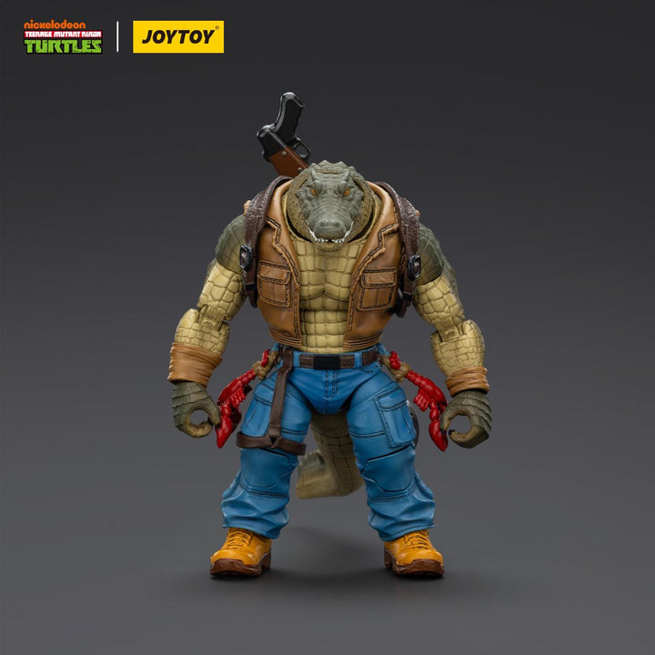 TMNT レザーヘッド 1/18スケール