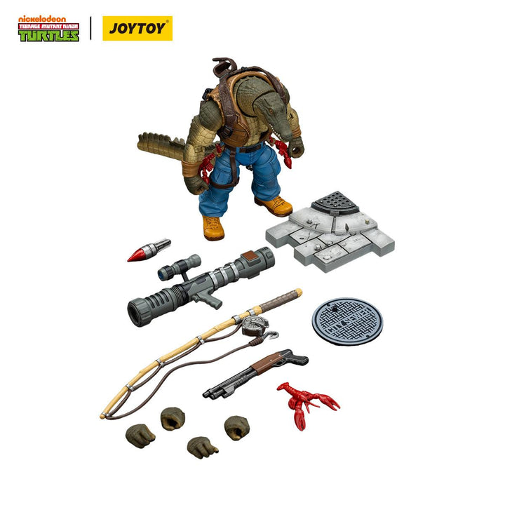 TMNT レザーヘッド 1/18スケール