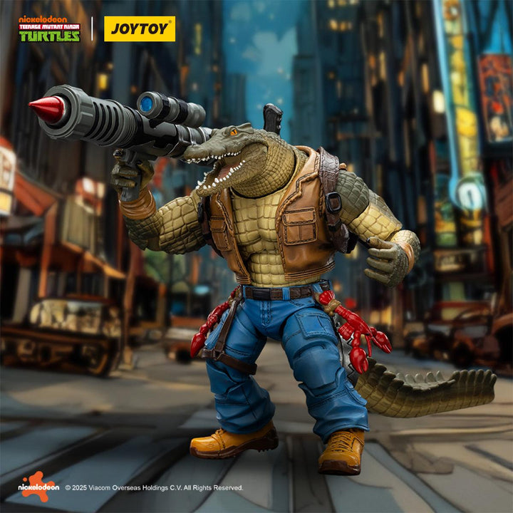 TMNT レザーヘッド 1/18スケール