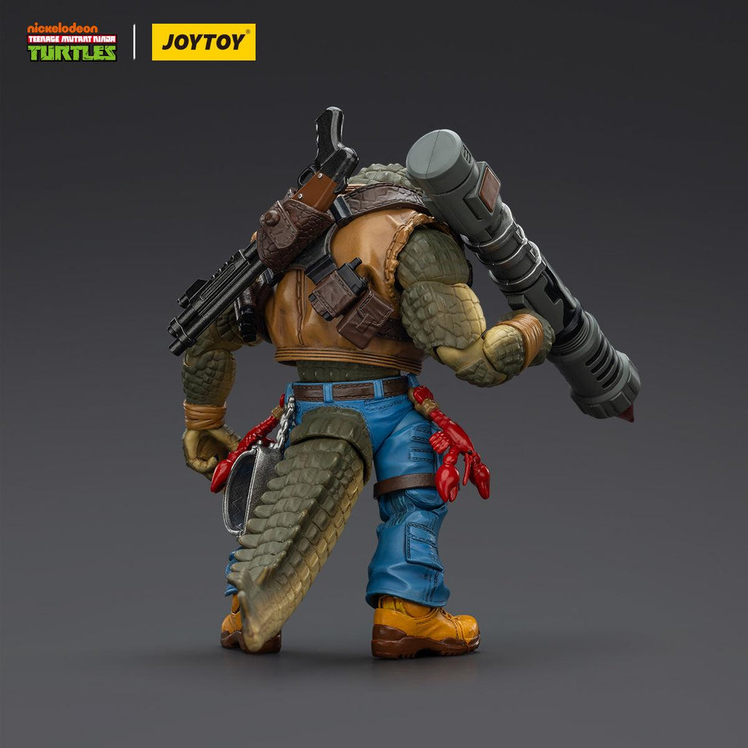 TMNT レザーヘッド 1/18スケール