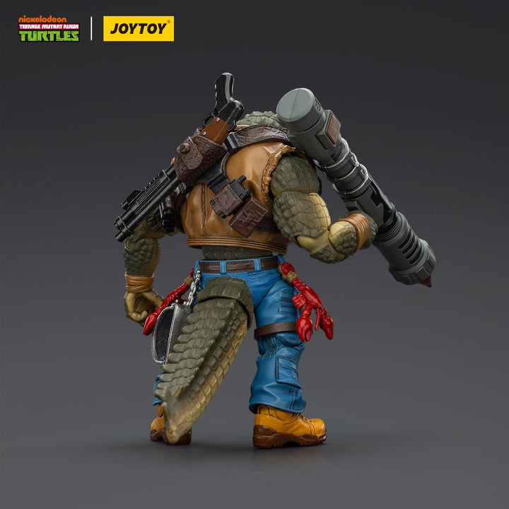 TMNT レザーヘッド 1/18スケール