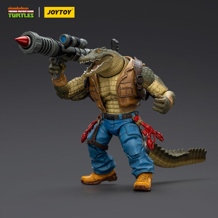 TMNT レザーヘッド 1/18スケール