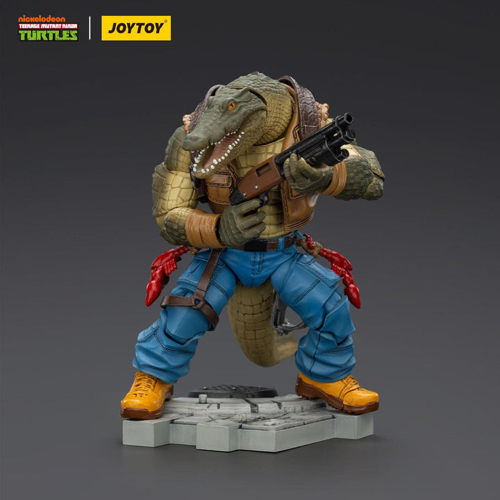 TMNT レザーヘッド 1/18スケール