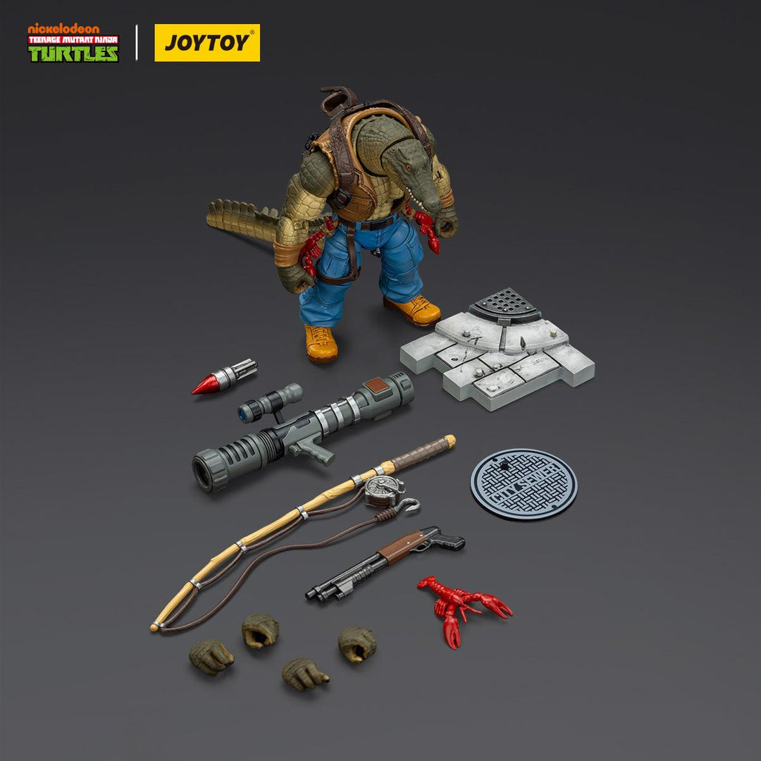 TMNT レザーヘッド 1/18スケール