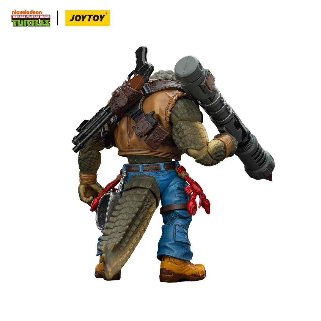 TMNT レザーヘッド 1/18スケール