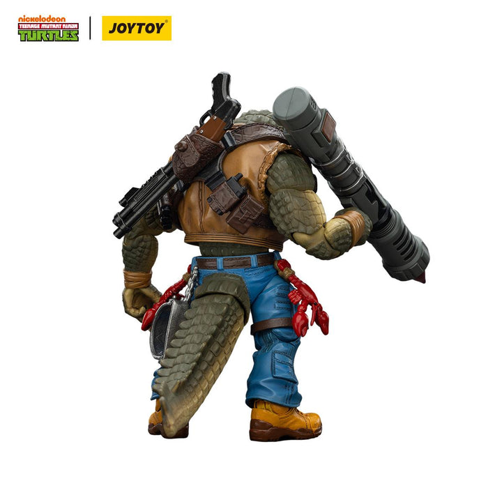 TMNT レザーヘッド 1/18スケール