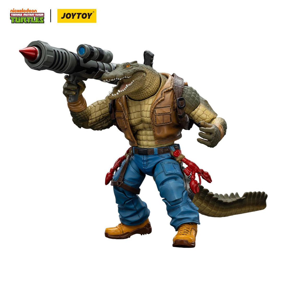 TMNT レザーヘッド 1/18スケール