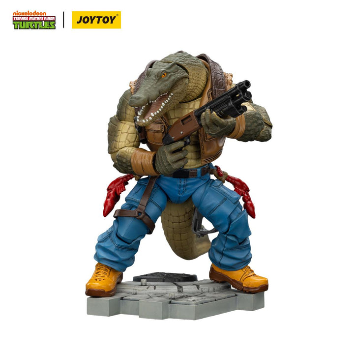 TMNT レザーヘッド 1/18スケール