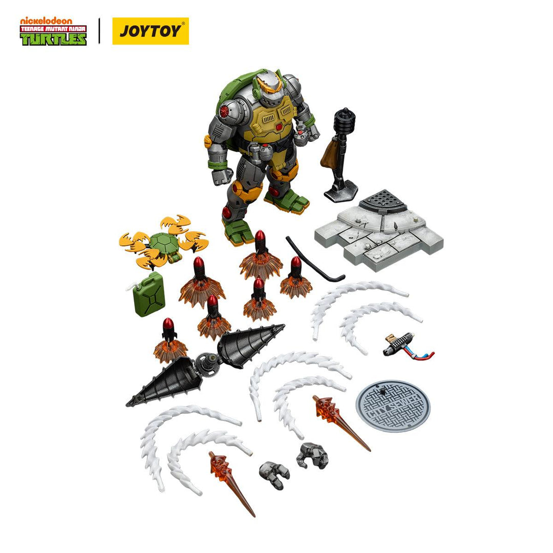 TMNT メタルヘッド 1/18スケール