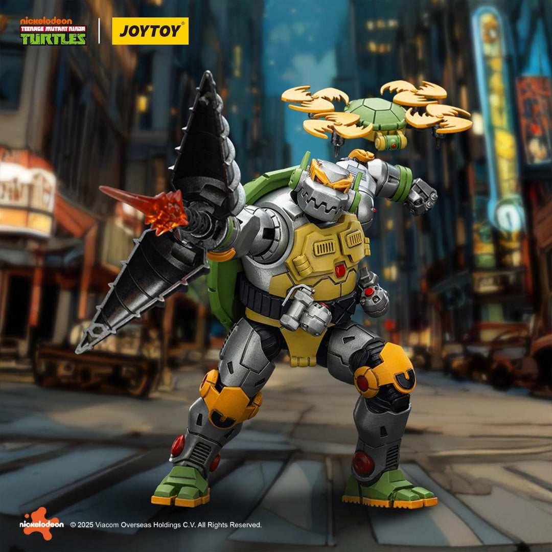 TMNT メタルヘッド 1/18スケール