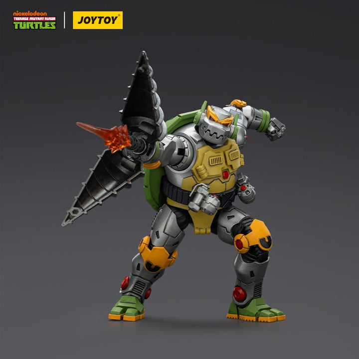 TMNT メタルヘッド 1/18スケール