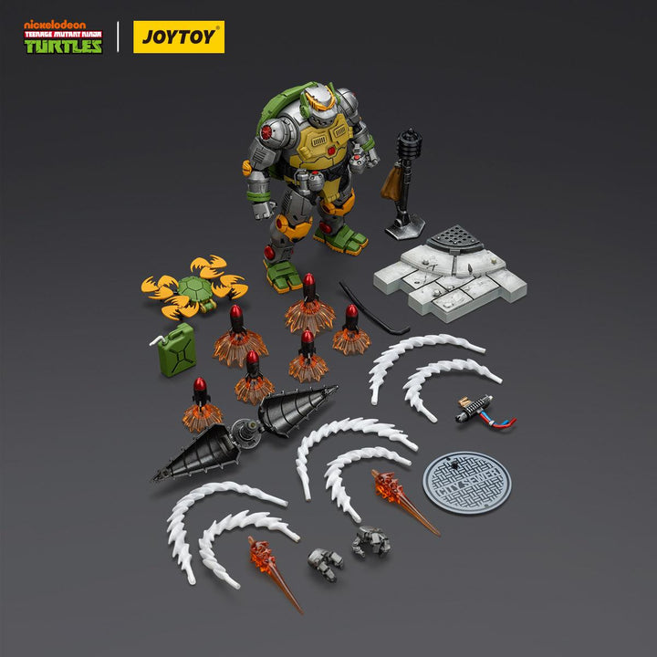 TMNT メタルヘッド 1/18スケール