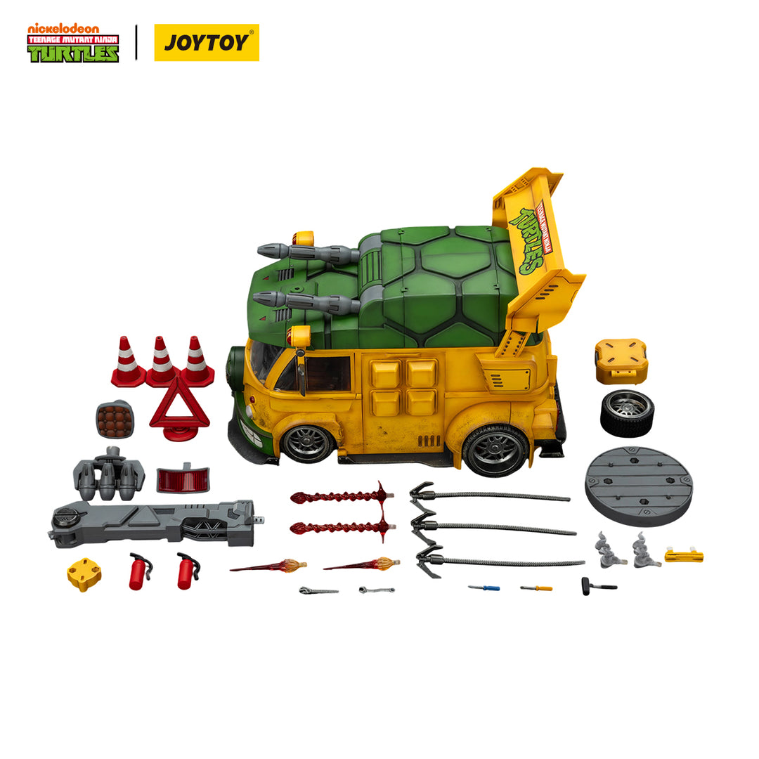 パーティーワゴン 1/18スケール