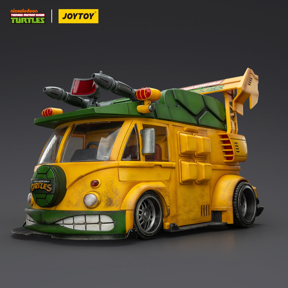 タートルズパーティワゴン&ボートセット パーティーワゴン 1/18スケール – SOOTANG HOBBY