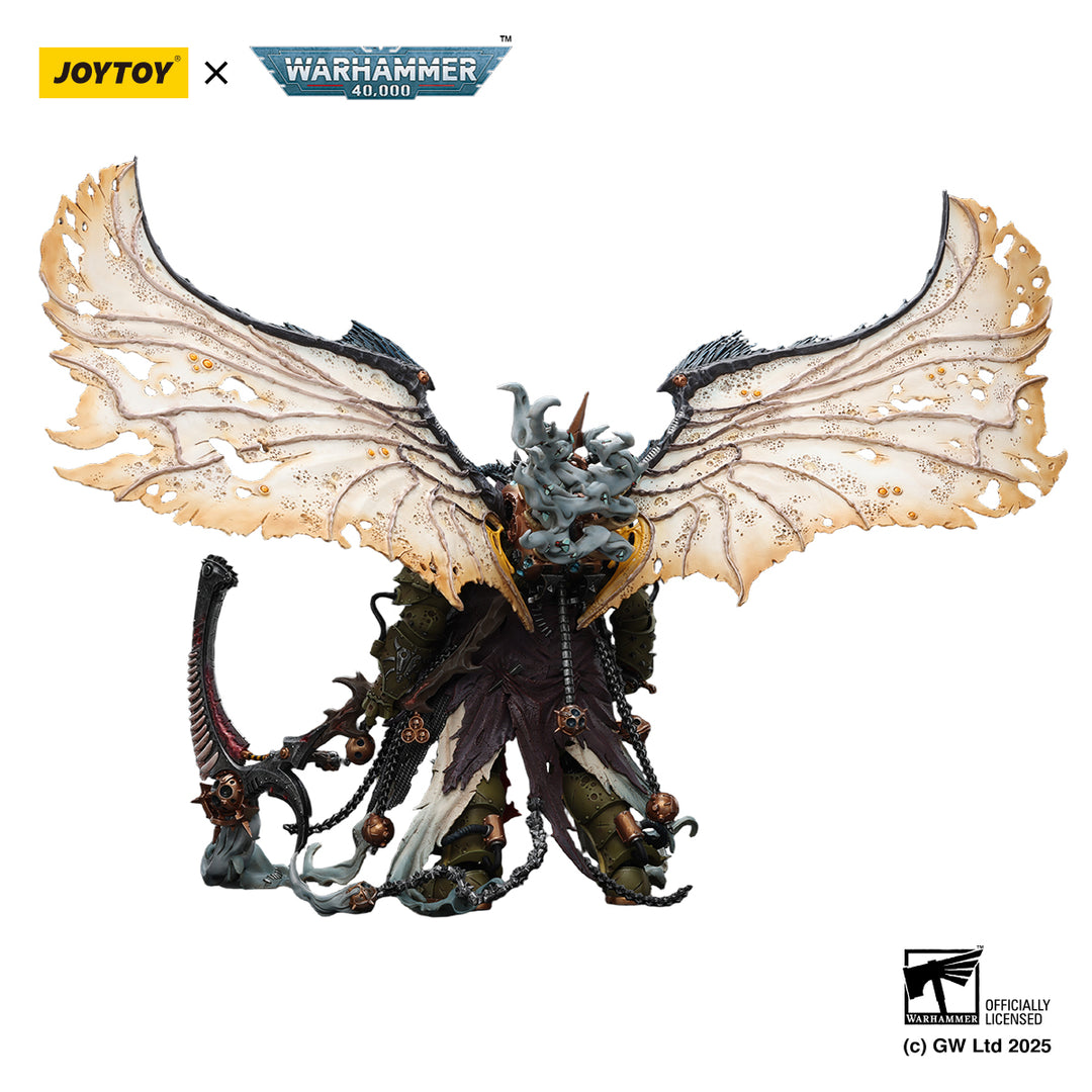 モータリオン：ディーモンプライマーク・オヴ・ナーグル(エンシェント・ウェポン「ランタン」と「サイレンス」装備) 1/18スケール