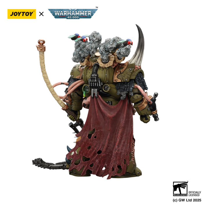 デスガード: デスシュラウド・ターミネイター チャンピオン（マンリーパーとプレイグスパーター・ガントレット装備） 1/18スケール