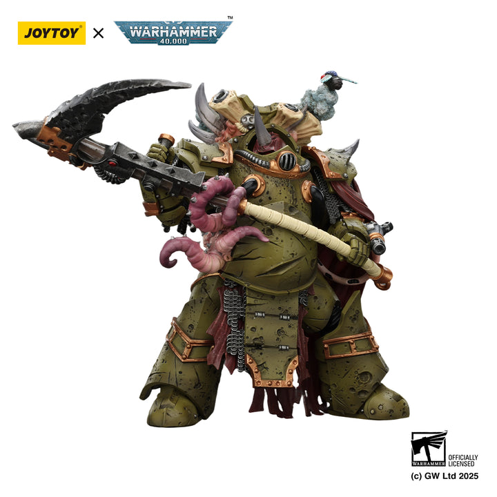 デスガード: デスシュラウド・ターミネイター2（マンリーパー＆プレイグスパーター・ガントレット装備） 1/18スケール